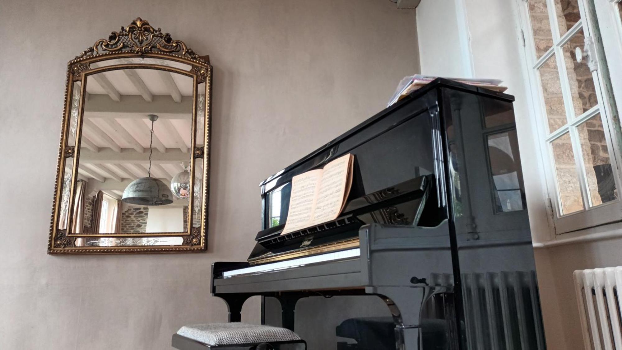 La Petite Ecole De La Baie Villa Pontorson Kültér fotó