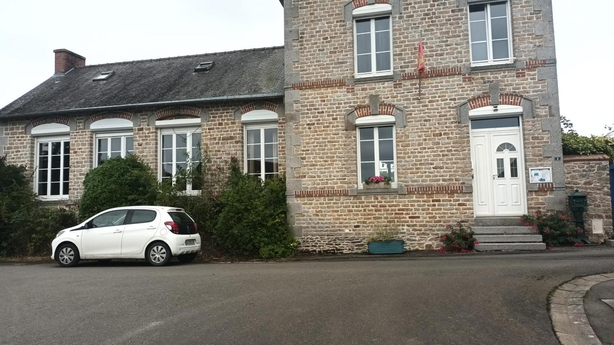 La Petite Ecole De La Baie Villa Pontorson Kültér fotó